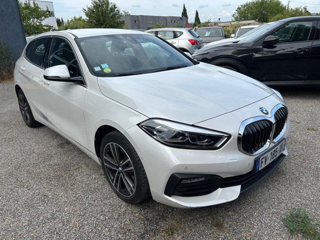 BMW Serie 1 (F40) 116DA 116CH BUSINESS DESIGN DKG7 BLANC de 2020