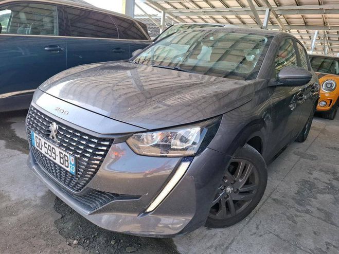 Peugeot 208 1.5 BlueHDi 100ch E6.c Active Business S GRIS de 2021