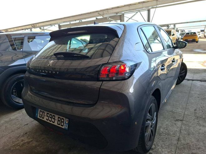 Peugeot 208 1.5 BlueHDi 100ch E6.c Active Business S GRIS de 2021