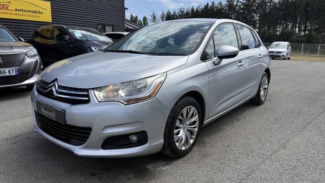 Citroen C4 1,6 HDI 110CH GRIS de 2011