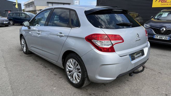 Citroen C4 1,6 HDI 110CH GRIS de 2011