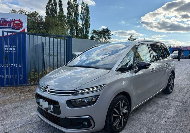 Citroen C4 SpaceTourer Magnifique en 1,5 hdi 130 cv Gris de 2021