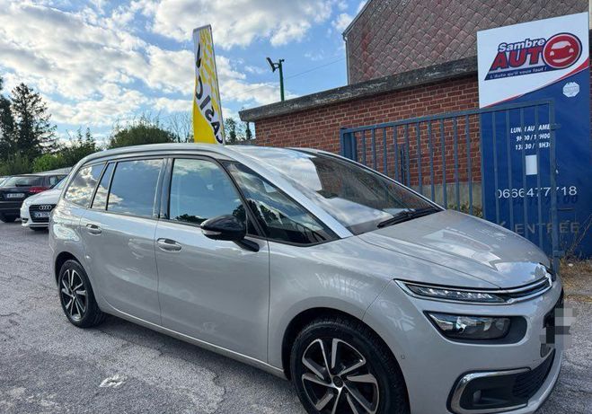 Citroen C4 SpaceTourer Magnifique en 1,5 hdi 130 cv Gris de 2021
