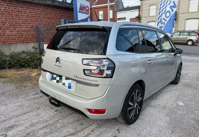 Citroen C4 SpaceTourer Magnifique en 1,5 hdi 130 cv Gris de 2021