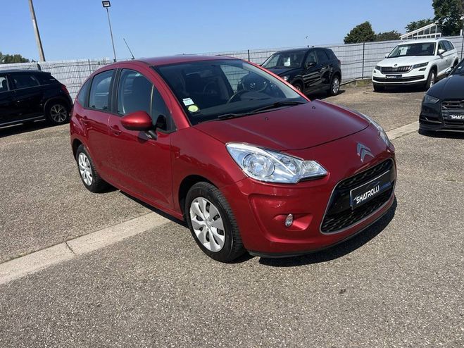 Citroen C3 II 1.4 HDi 70ch Airdream Clim R�gulateur ROUGE de 2012