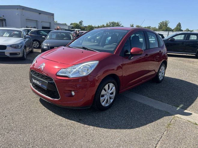 Citroen C3 II 1.4 HDi 70ch Airdream Clim R�gulateur ROUGE de 2012