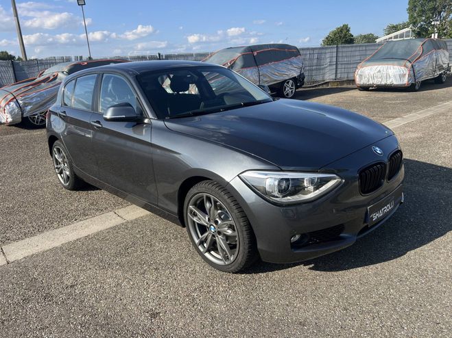 BMW Serie 1 (F21) 116 D 2.0 116ch Lounge BV6 GPS R�g GRIS FONCE de 2014