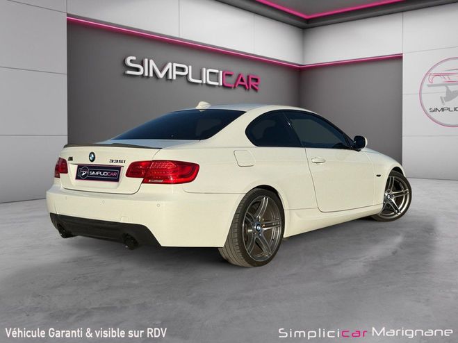 BMW Serie 3 COUPE E92 LCI 335i 306ch Edition M Sport Blanc de 2011
