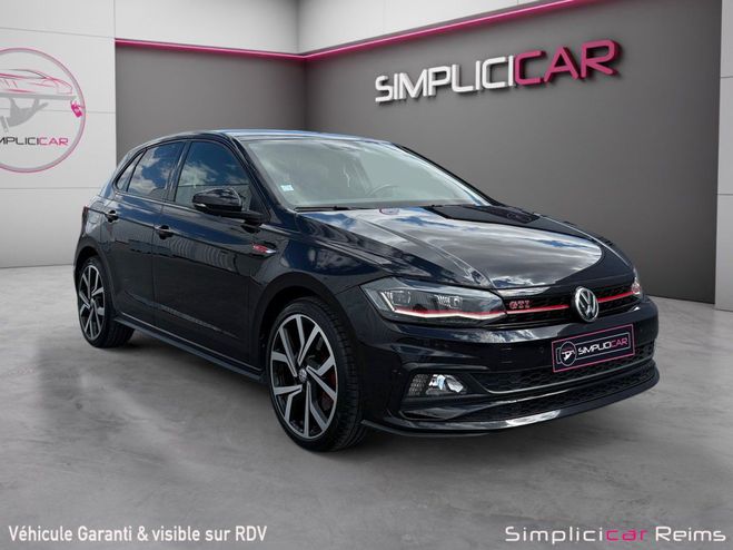 Volkswagen Polo VI 2.0 TSI 200 GTI DSG Noir de 2019
