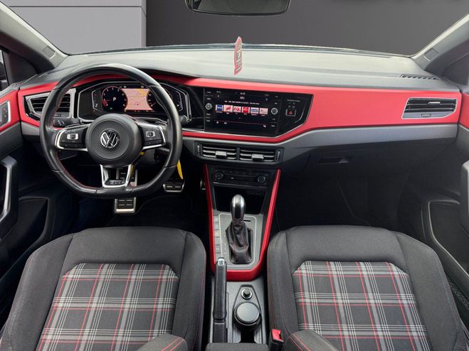 Volkswagen Polo VI 2.0 TSI 200 GTI DSG Noir de 2019