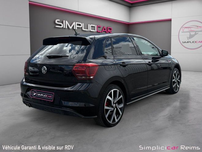 Volkswagen Polo VI 2.0 TSI 200 GTI DSG Noir de 2019
