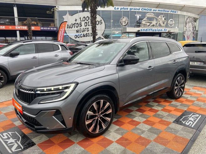 Renault Espace E-Tech Full Hybrid 200 TECHNO Cam�ra 360 Gris Clair de 2024