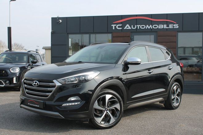 Hyundai Tucson 1.7 CRDi 115 2WD Executive Noir de 2015