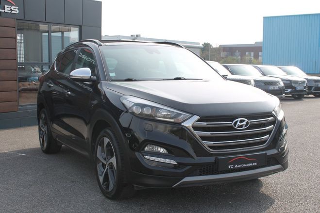 Hyundai Tucson 1.7 CRDi 115 2WD Executive Noir de 2015