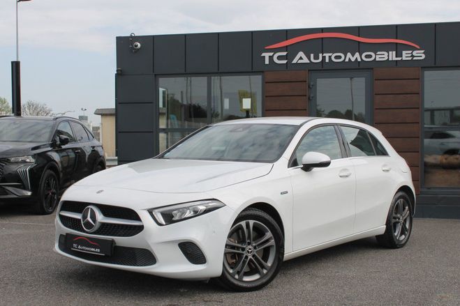 Mercedes Classe A 250 e 8G-DCT Progressive Line Blanc de 2020