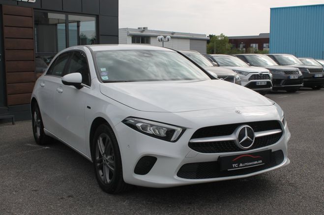 Mercedes Classe A 250 e 8G-DCT Progressive Line Blanc de 2020