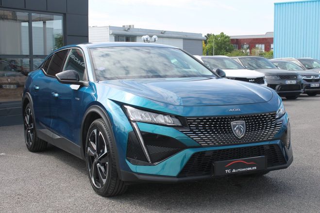 Peugeot 408 PHEV 180 e-EAT8 Allure Pack Bleu de 2024