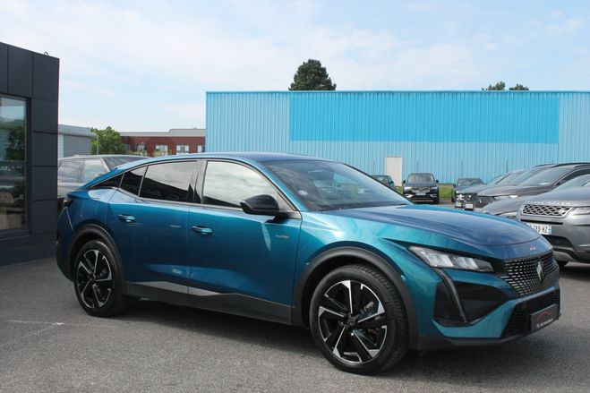 Peugeot 408 PHEV 180 e-EAT8 Allure Pack Bleu de 2024
