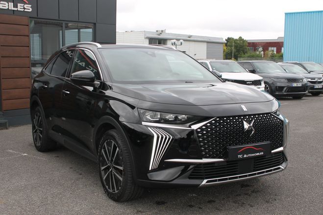Citroen DS 7 CROSSBACK BlueHDi 130 EAT8 Rivoli Noir de 2023
