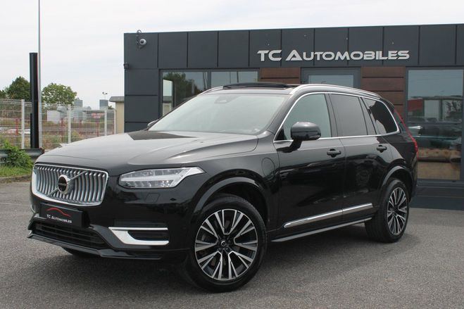 Volvo XC90 T8 AWD Hybride Rechargeable 310 145 ch G Noir de 2024