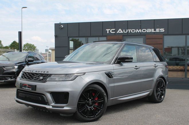 Land rover Range Rover Sport Mark IX P400e PHEV 2.0L 404ch HSE  Gris Fonc� de 2020