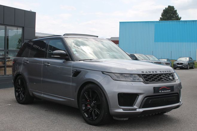 Land rover Range Rover Sport Mark IX P400e PHEV 2.0L 404ch HSE  Gris Fonc� de 2020