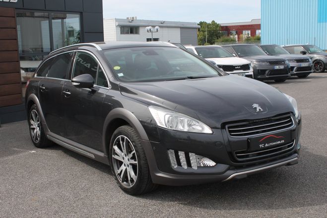Peugeot 508 RXH 2.0 HDi 163ch BMP6   Electric 37ch Grise de 2013