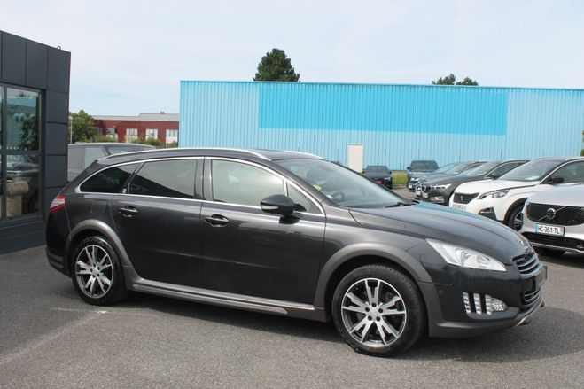 Peugeot 508 RXH 2.0 HDi 163ch BMP6   Electric 37ch Grise de 2013