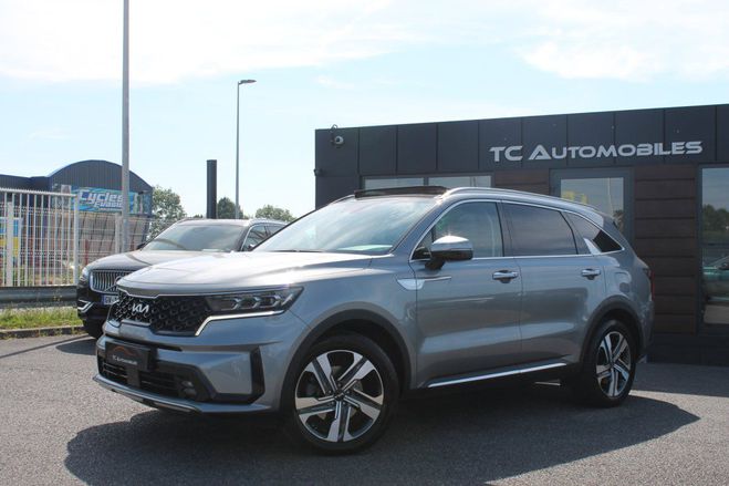 Kia Sorento 1.6 T-GDi Hybride Rechargeable 265 ch 7p Grise de 2023