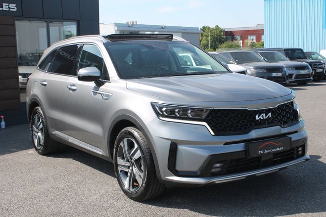 Kia Sorento 1.6 T-GDi Hybride Rechargeable 265 ch 7p Grise de 2023