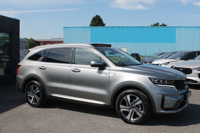 Kia Sorento 1.6 T-GDi Hybride Rechargeable 265 ch 7p Grise de 2023