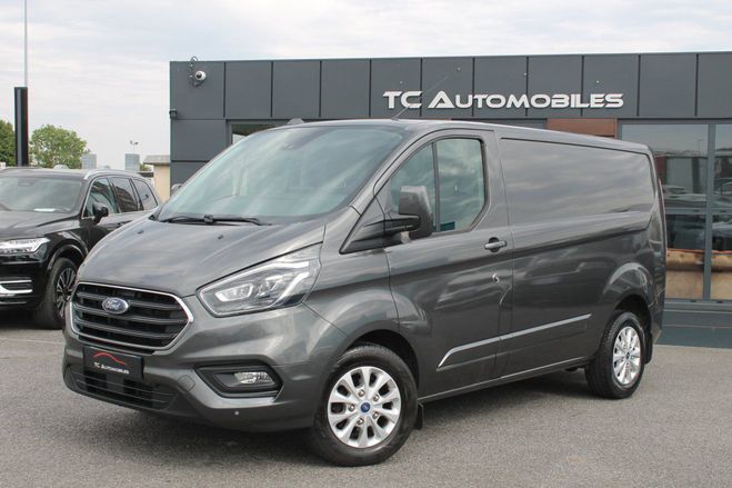 Ford Transit CUSTOM FOURGON 300 L1H1 2.0 130 BVA LIMI Gris de 2021