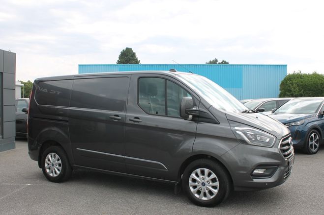 Ford Transit CUSTOM FOURGON 300 L1H1 2.0 130 BVA LIMI Gris de 2021