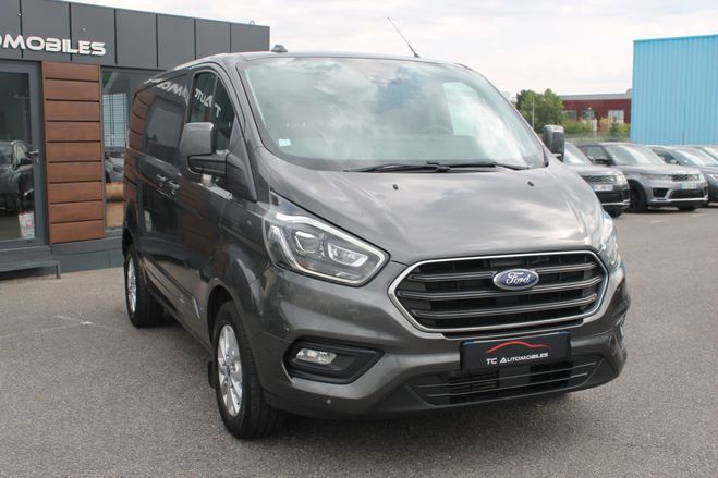 Ford Transit CUSTOM FOURGON 300 L1H1 2.0 130 BVA LIMI Gris de 2021