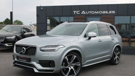Volvo XC90 T8 Twin Engine 303+87 ch Geartronic 7pl 2019 d'occasion a Jaux (60)