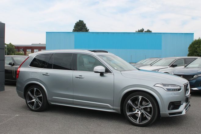 Volvo XC90 T8 Twin Engine 303 87 ch Geartronic 7pl  Grise de 2019