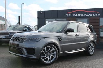  Voir d&eacute;tails -Land rover Range Rover Sport Mark VI P400e PHEV 2.0L 404ch Auto &agrave; Jaux (60)