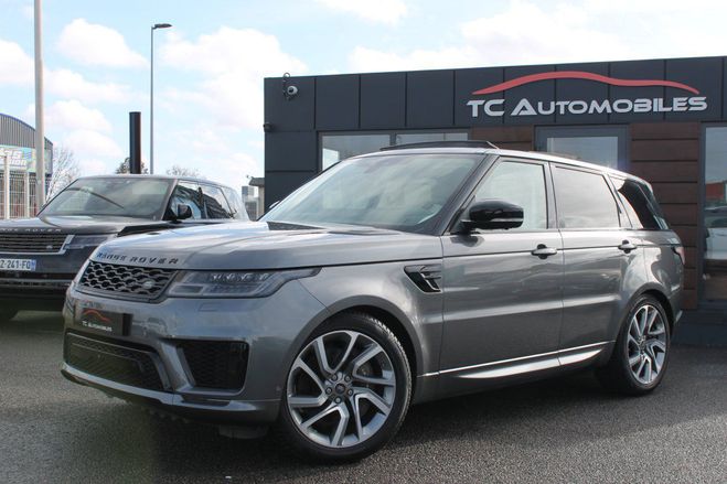 Land rover Range Rover Sport Mark VI P400e PHEV 2.0L 404ch Auto Grise de 2018