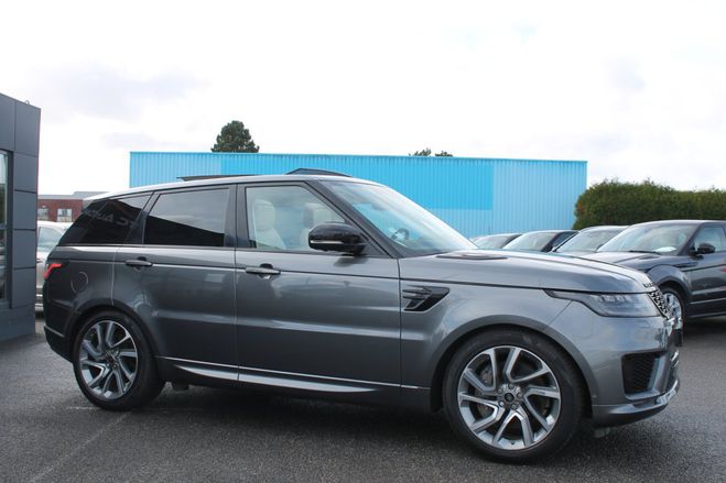 Land rover Range Rover Sport Mark VI P400e PHEV 2.0L 404ch Auto Grise de 2018