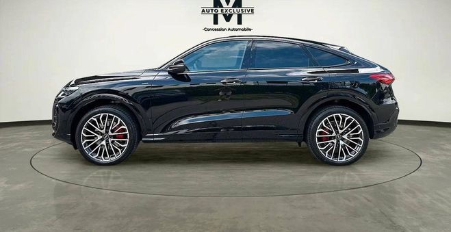 Audi Q5 Sportback e-hybrid 299 ch Quattro S tron Noir de 2026