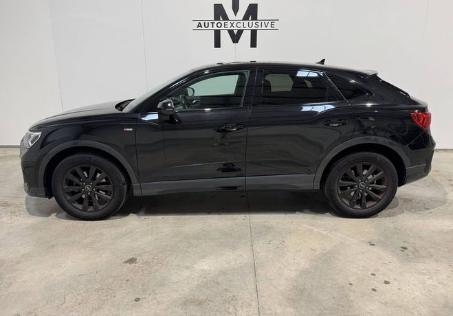 Audi Q3 Sportback 35 TFSI 150 ch S tronic 7 line Noir de 2022