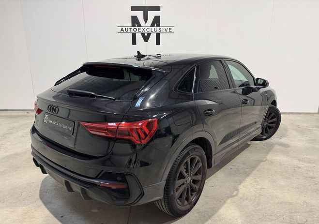 Audi Q3 Sportback 35 TFSI 150 ch S tronic 7 line Noir de 2022