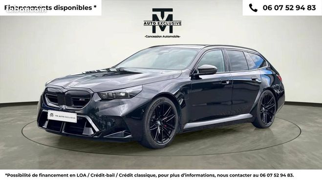 BMW M5 Touring PHEV 727 ch BVA8 Noir de 2025