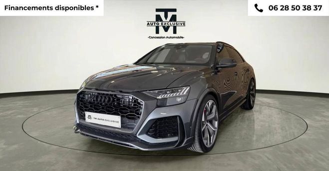 Audi Q8 RS TFSI 600 ch Tiptronic 8 Quattro Gris de 2019