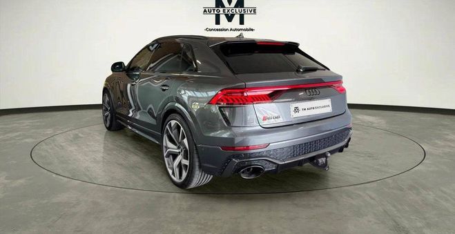 Audi Q8 RS TFSI 600 ch Tiptronic 8 Quattro Gris de 2019