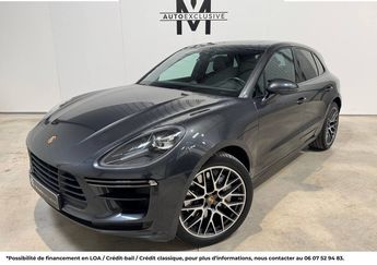  Voir d&eacute;tails -Porsche Macan Turbo 3.0 440 ch PDK &agrave; Monistrol-sur-Loire (43)