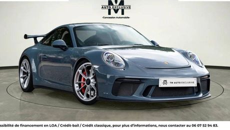 Porsche 911 GT3 4.0i PDK 2018 d'occasion a Monistrol-sur-Loire (43)