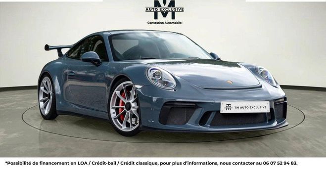 Porsche 911 GT3 4.0i PDK Gris de 2018