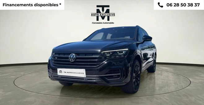 Volkswagen Touareg 3.0 TSI eHybrid 462 ch Tiptronic 8 4Moti Noir de 2021