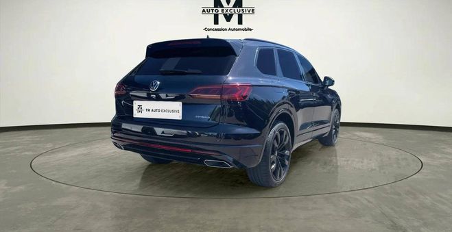 Volkswagen Touareg 3.0 TSI eHybrid 462 ch Tiptronic 8 4Moti Noir de 2021